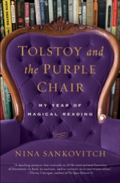Cover of Nina Sankovitch's Tolstoy and the Purple Chair