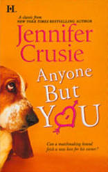 Cover of Jennifer Crusie's book Anyone But You
