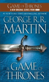 George R.R. Martin - Game of Thrones cover