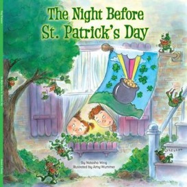 cover of Natasha Wing - The Night Before St. Patrick's Day