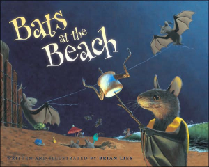 Cover of Brian Lies - Bats at the Beach