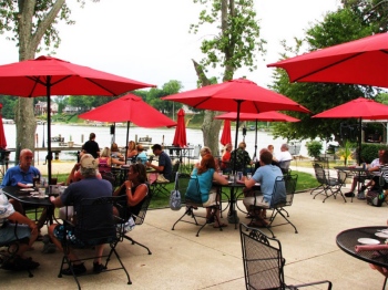 The Waterfront Restaurant, Coloma, Michigan - Dining on Paw Paw Lake