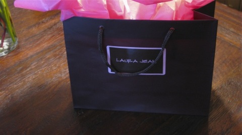 Merchandise bag at Laura Jean - Douglas, Michigan