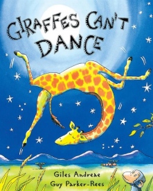 Cover of Giraffes Can't Dance by Giles Andreae and illustrated by Guy Parker-Rees