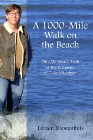 Cover of A 1000-Mile Walk on the Beach by Loreen Niewenhuis