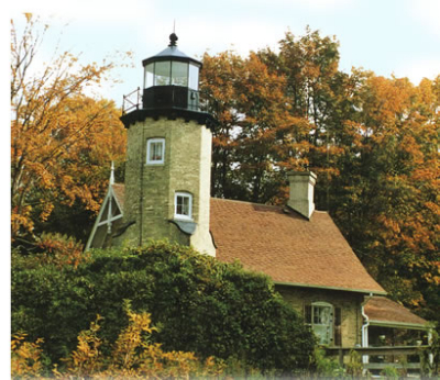 White River Light Station - from whiteriverlightstation.org