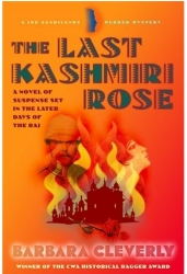 Book cover of Barbara Cleverly - The Last Kashmiri Rose
