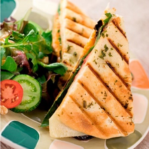Picture of a Roasted Veggie Panini
