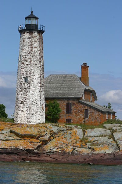 Isle Royale Lighthouse - Isle Royale, Michigan