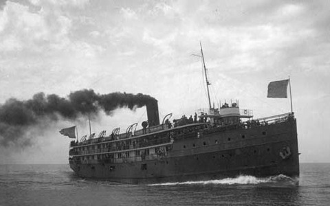 SS George M. Cox