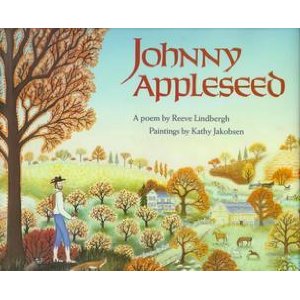 Jonny Appleseed book jacket
