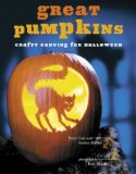 Great Pumpkins Halloween carving book jacket