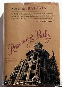 Rosemarys baby book jacket