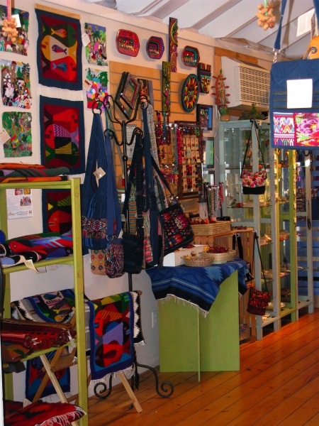 Otavalito Interior with goods - Saugatuck Michigan