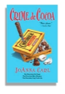 book cover - Crime de Cocoa by JoAnna Carl