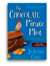 book cover - The Chocolate Pirate Plot by JoAnna Carl
