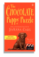 book cover - The Chocolate Puppy Puzzle by JoAnna Carl