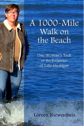 book cover - 1000 mile walk on the beach by Loreen Niewenhuis