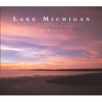 Book Cover - Lake Michigan a photographic portfolio by Ed Wargin