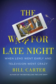 Cover of Bill Carter's War for Late Night