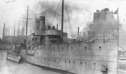 Photo of the USS Wilmette (ex-SS Eastland) 1932