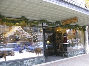 Exterior storefront of Northern Rustics - Holland, Michigan