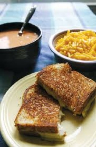 Mac & Comfort Food - Cheese - Grilled Cheese Sandwich - Soup