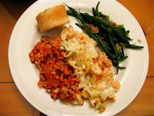 Comfort Food - Poppy Seed Casserole