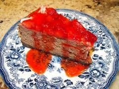 Comfort Food - Valentine's Day Cheesecake