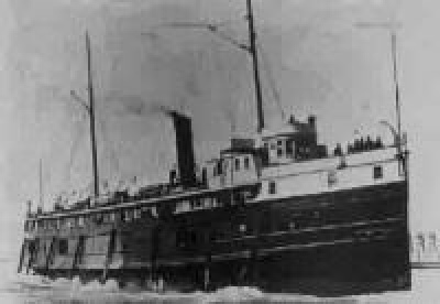 photo of the lake steamer Chicora