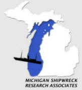 logo of Michigan Shipwreck Research Associates