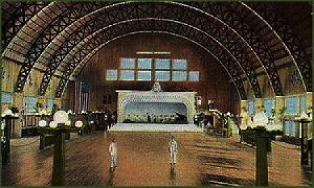 Pavilion interior - Saugatuck, Michigan