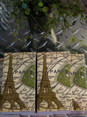 Shopping at Possessions - French Parisian Matchbooks - Douglas, Michigan