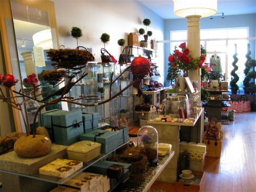 Shopping at Possessions - Soaps and Lotions - Douglas, Michigan