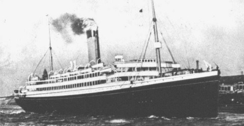 Ocean liner Laurentic