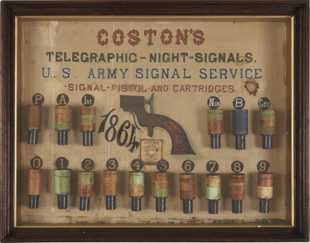 Coston's Telegraphic Night Signals