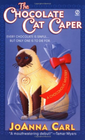 Cover of The Chocolate Cat Caper by JoAnna Carl