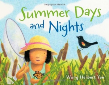 Cover of Summer Days and Nights by Wong Herbert Yee