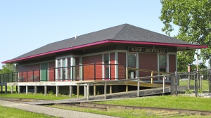 New Buffalo Railroad Museum - New Buffalo, Michigan
