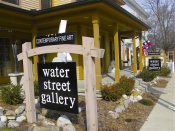 Water Street Gallery - Douglas, Michigan