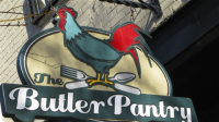 The Butler Pantry sign - Saugatuck, Michigan