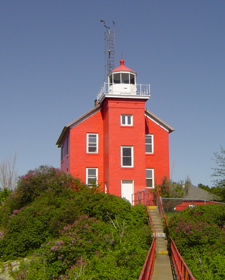 Picture of the Marquette Harbor Light Station